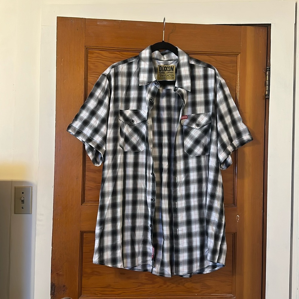 Button up for men